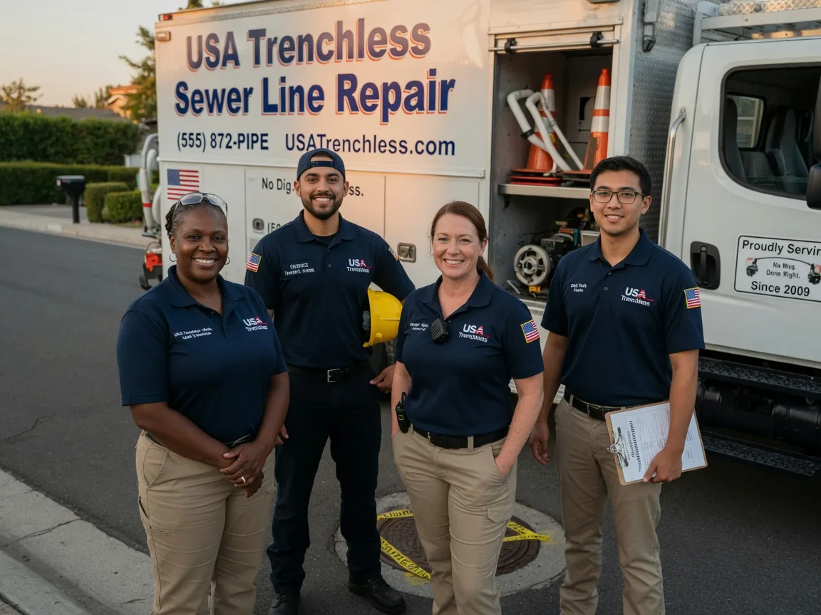 Sewer Line Repair company in Olympic Valley, CA